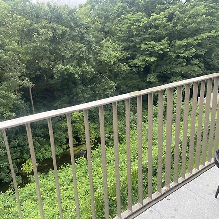 Lightplace - Innenstadt - Kaffeevollautomat - Balkon Zur Oker - Boxspringbett Braunschweig Eksteriør billede