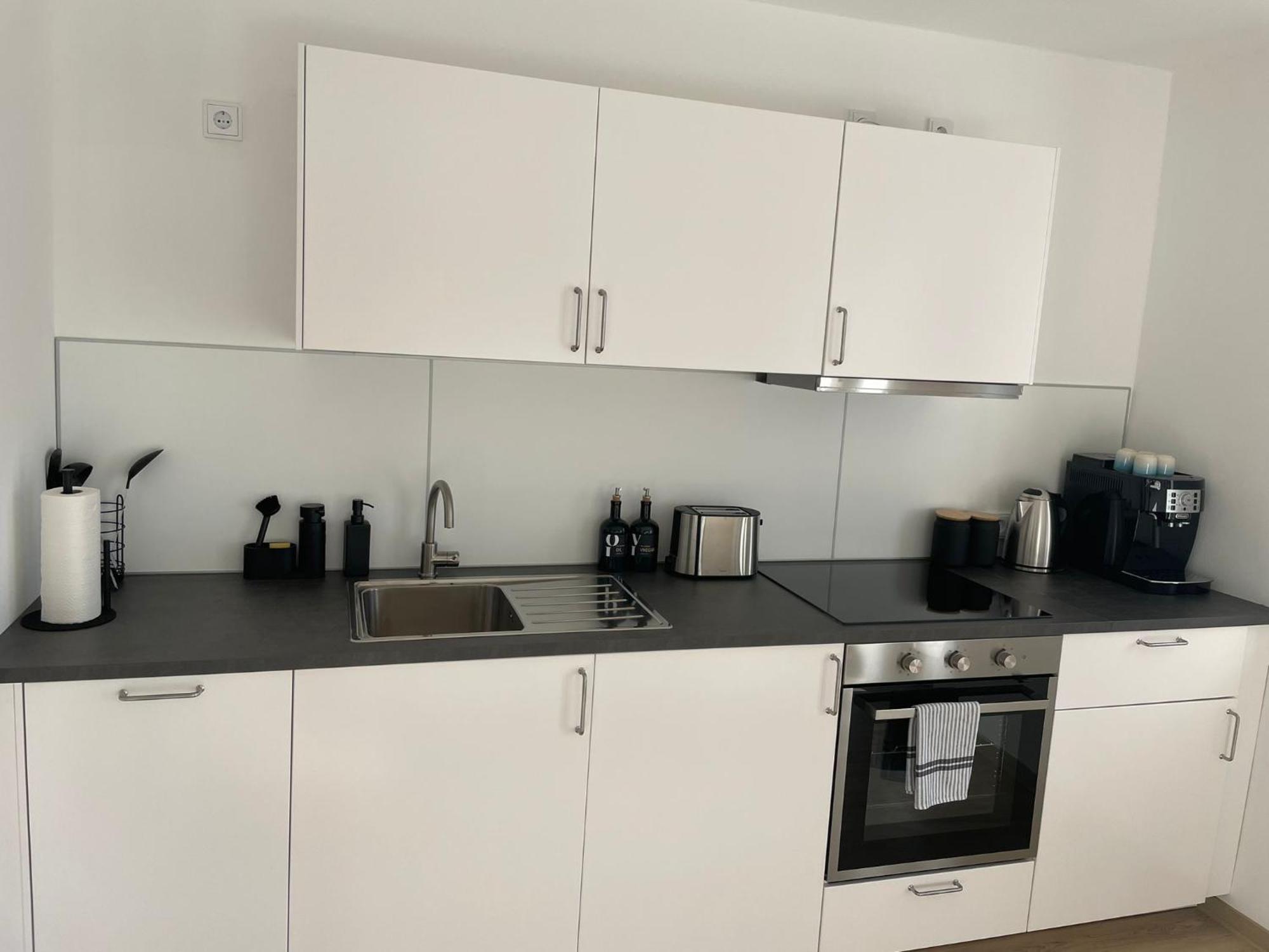 Lightplace - Innenstadt - Kaffeevollautomat - Balkon Zur Oker - Boxspringbett Braunschweig Eksteriør billede