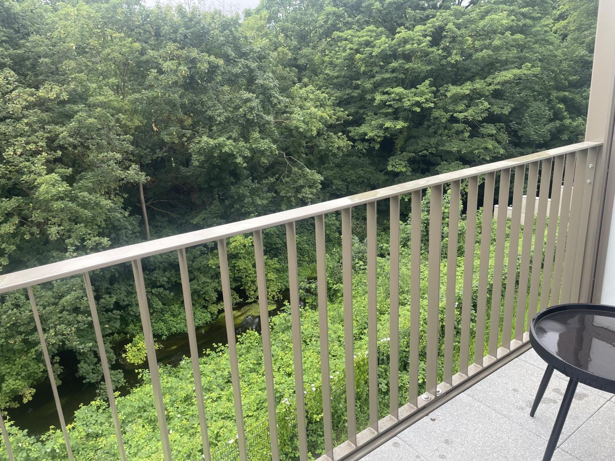 Lightplace - Innenstadt - Kaffeevollautomat - Balkon Zur Oker - Boxspringbett Braunschweig Eksteriør billede